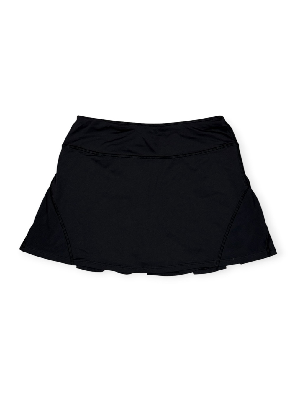 lululemon athletica Black Flared Tennis Skirt